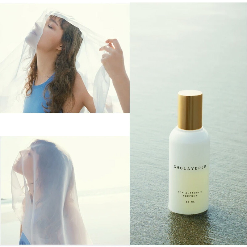 SHOLAYERED ショーレイヤード NON-ALCOHOLIC PERFUME ノン