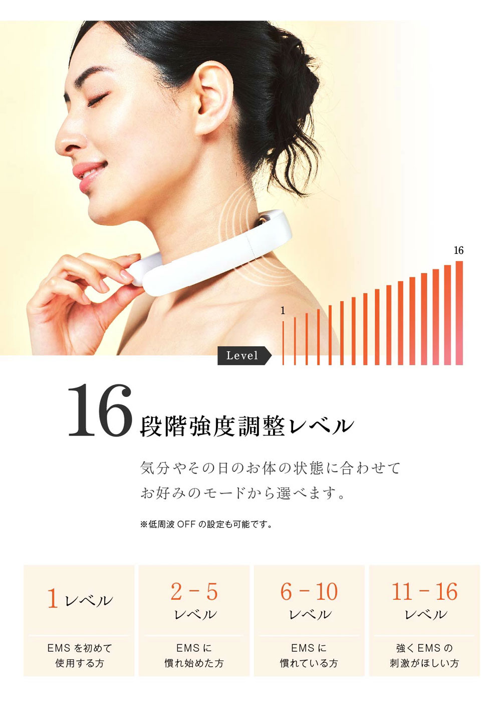 WAVEWAVE ポケット ヒートネック 2 温熱 EMS 爆買 : TBGM Yahoo!店