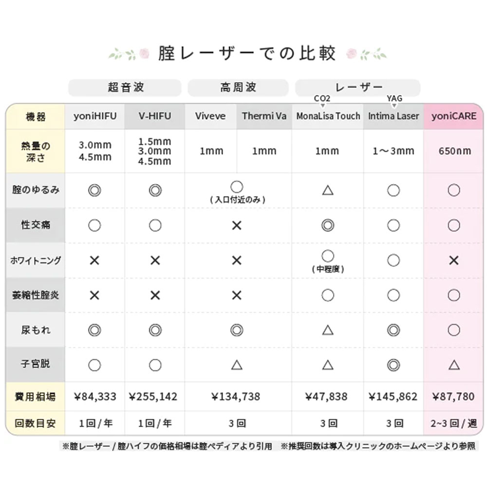 yoniCARE 家庭用膣ケア器 femtify 専用ジェル付き プレゼント付き