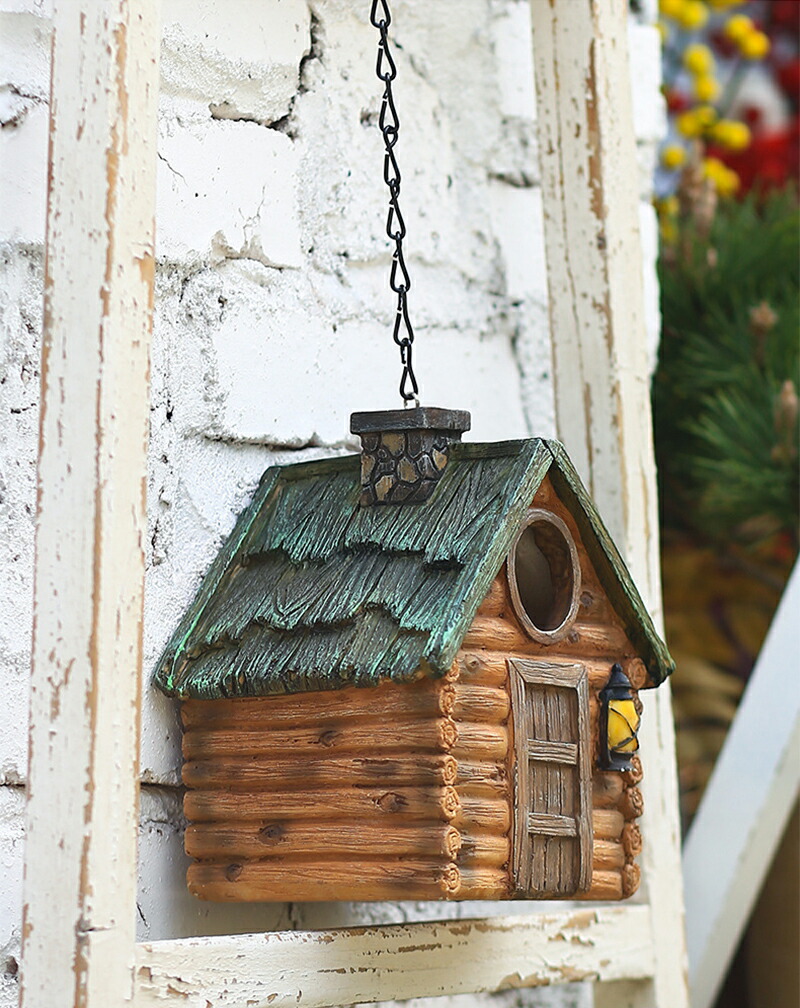 バードハウス 小鳥の巣箱 三角屋根タイプ 鳥の巣 野鳥 雛 バードハウス 鳥小屋 巣穴 インテリア 庭 ガーデン ガーデニング 園芸 観察 おしゃれ  プレゼント : lcw0170 : TBH - 通販 - Yahoo!ショッピング