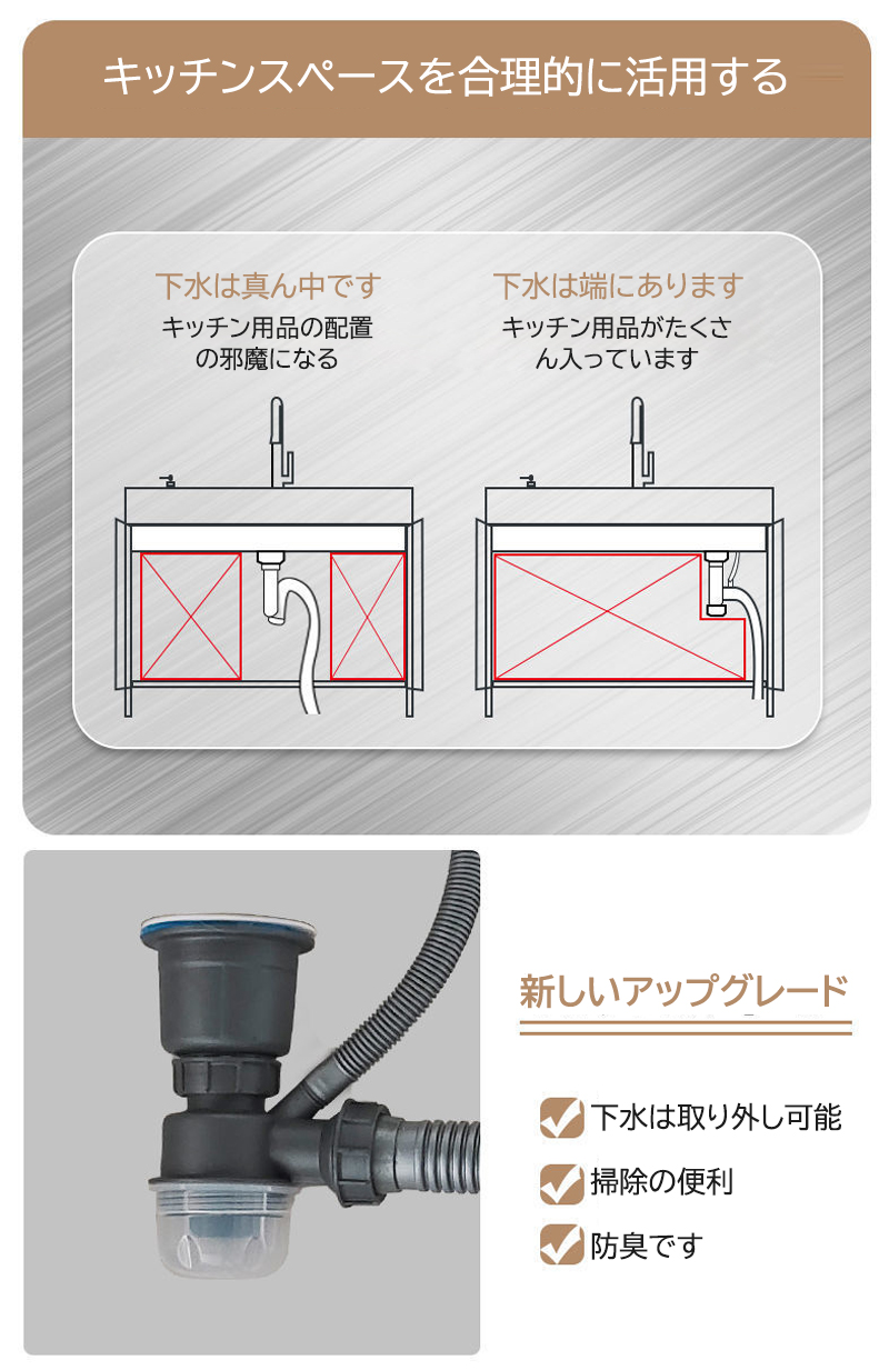 屋外シンク 黒流し台 ガーデンシンク ステンレスキッチンシンク 屋外シンク 黒流し台 ガーデンシンク ステンレスキッチンシンク