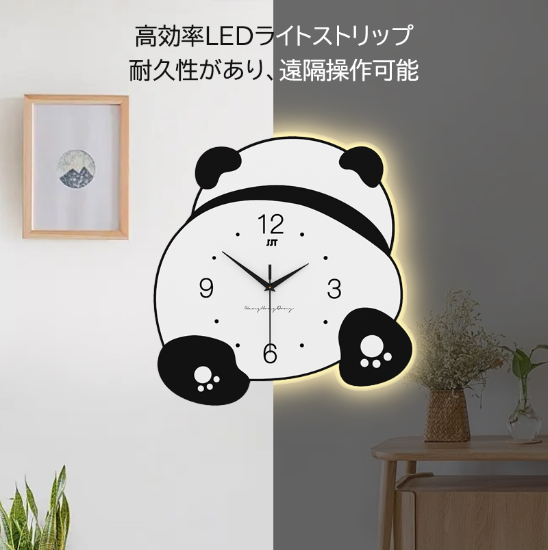 壁掛け飾り　新品　パンダ竹連画。送料無料　壁掛け輪 Amazon.co.jp: 絶妙な壁彫刻アート装飾 3 メタル パンダ壁装飾