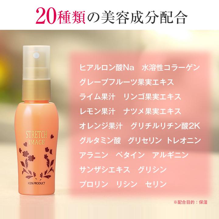ストレッチイメージSDメイクミスト／1本／メイクの上から小じわ対策