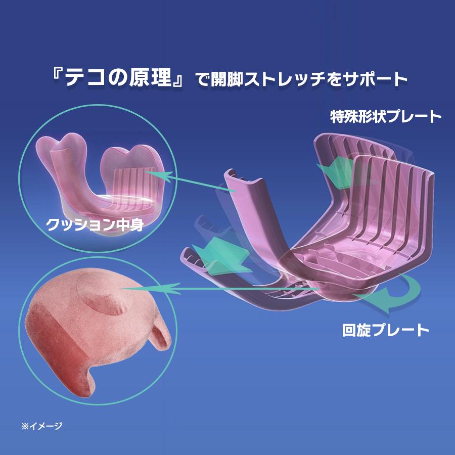 柔ら美人 開脚ベター / 開脚 ストレッチ 股関節 運動 長座 健康 天咲 