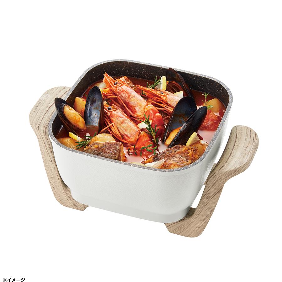 Toffy ( トフィー ) コンパクト マルチ 電気鍋 / K-HP3 鍋 家電 調理