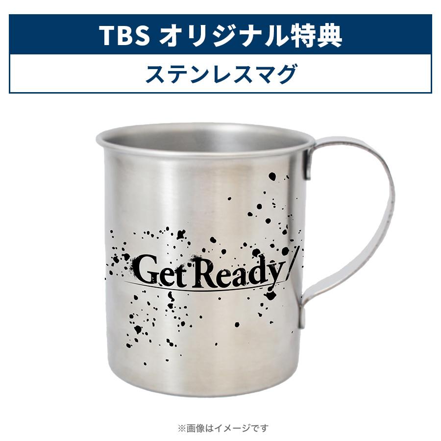 Get Ready! / DVD-BOX（TBSオリジナル特典付き・送料無料・6枚組 