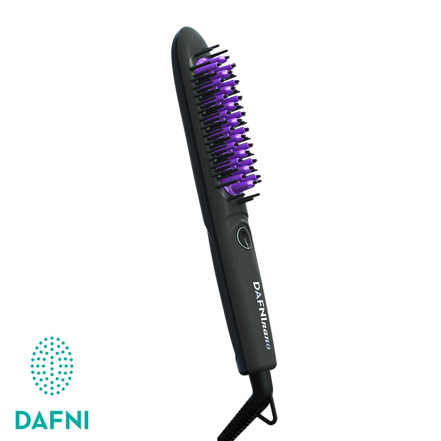 見事な創造力 DAFNI nano ヤーマン ストレートヘアアイロン ブラシ型