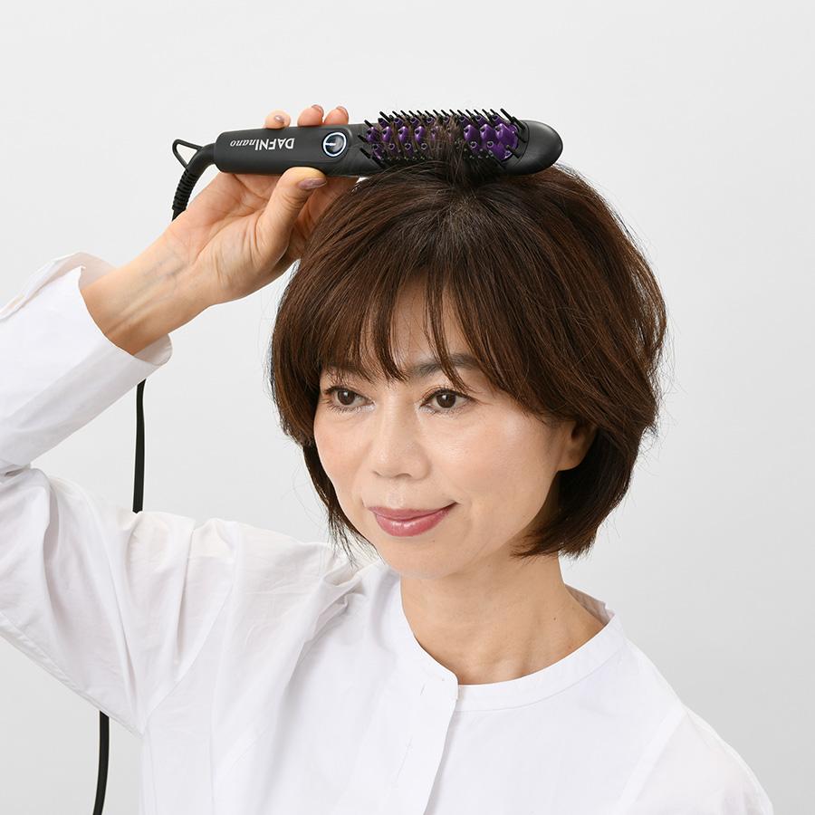 驚きの価格が実現！ ヤーマン ダフニ ナノ ブラシ型ヘアアイロン