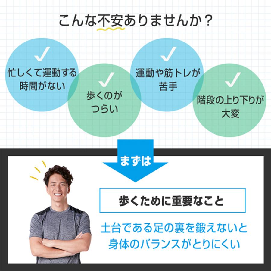 保阪尚希 監修 フットエナジー プロ / EMS 足 脚 ふくらはぎ もも 筋肉