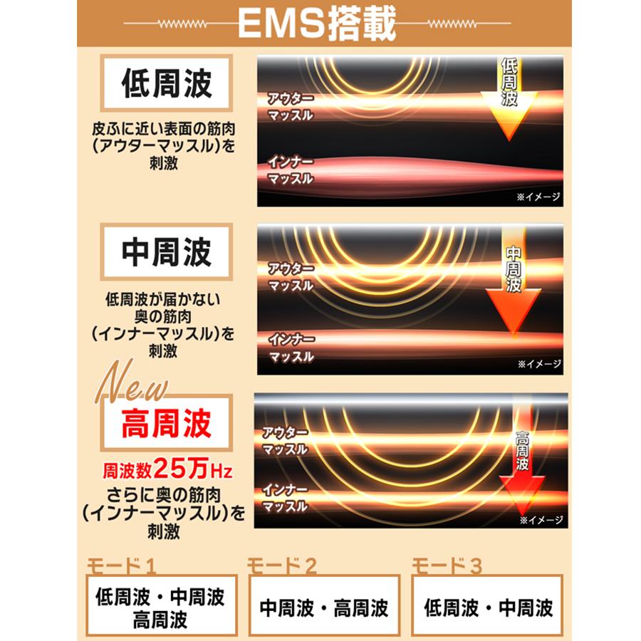 保阪尚希 監修 フットエナジー プロ / EMS 足 脚 ふくらはぎ もも 筋肉