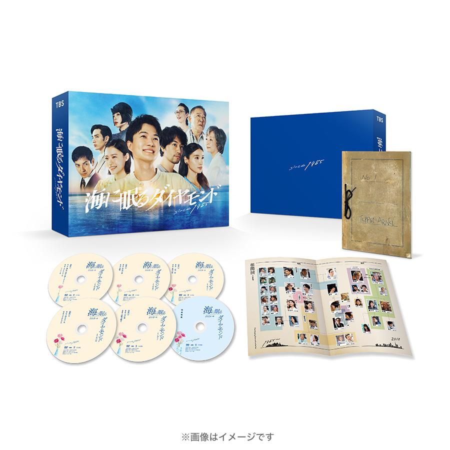 日曜劇場『海に眠るダイヤモンド』ディレクターズカット版／DVD