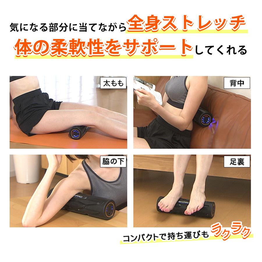 SIXPAD パワーローラーエス / MTG シックスパッド Power Roller S 【TBSショッピング】 関連画像4