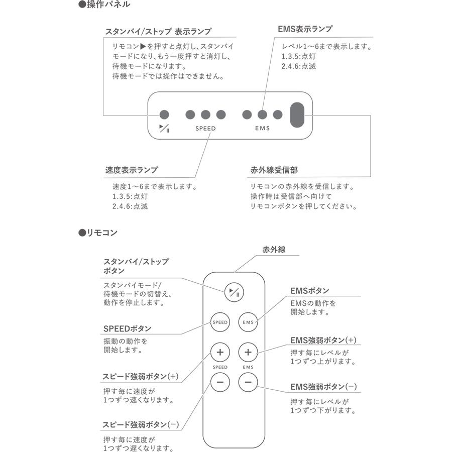 振動フィットネスマシン ポルト ウルトラウェーブ スイッチ / AIM