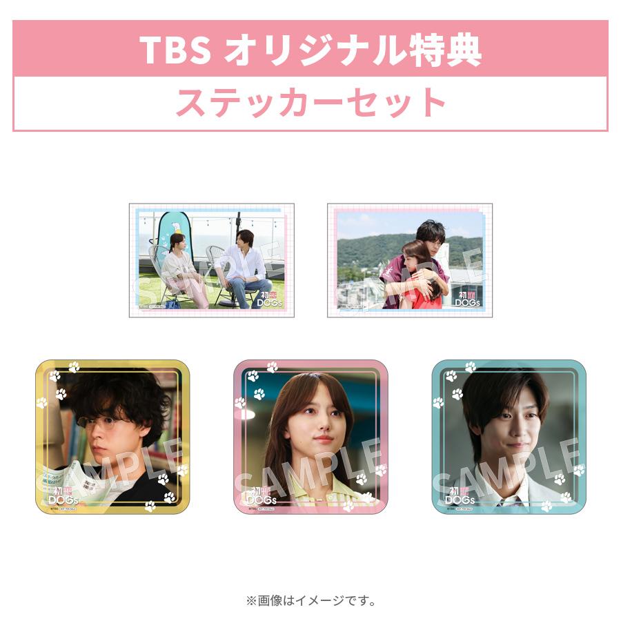 火曜ドラマ『初恋DOGs』 / DVD-BOX（TBSオリジナル特典付き・6枚組