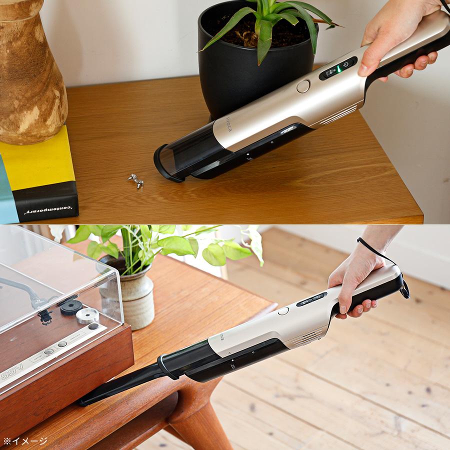 【新品未使用未開封】siroca 2way コードレススティッククリーナー siroca（シロカ） 2wayコードレススティッククリーナー／SV-S281 【TBS