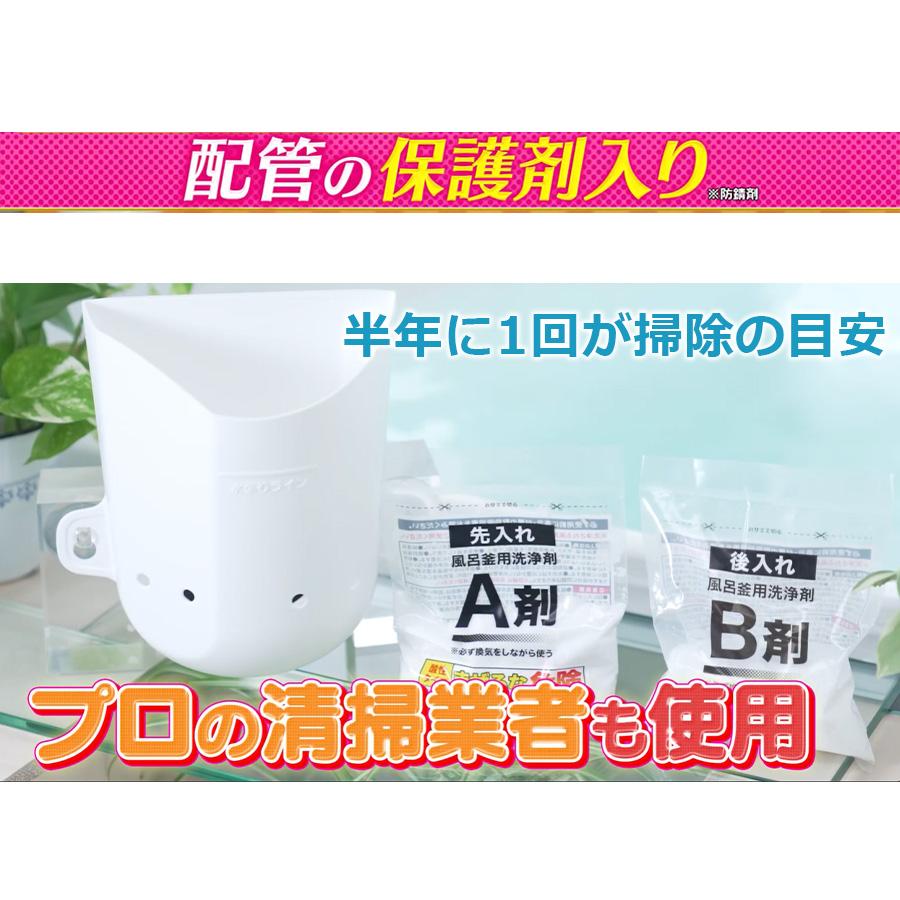 ナイアガラーン / 2回分セット 洗浄剤 風呂 清掃 掃除 雑貨 お風呂