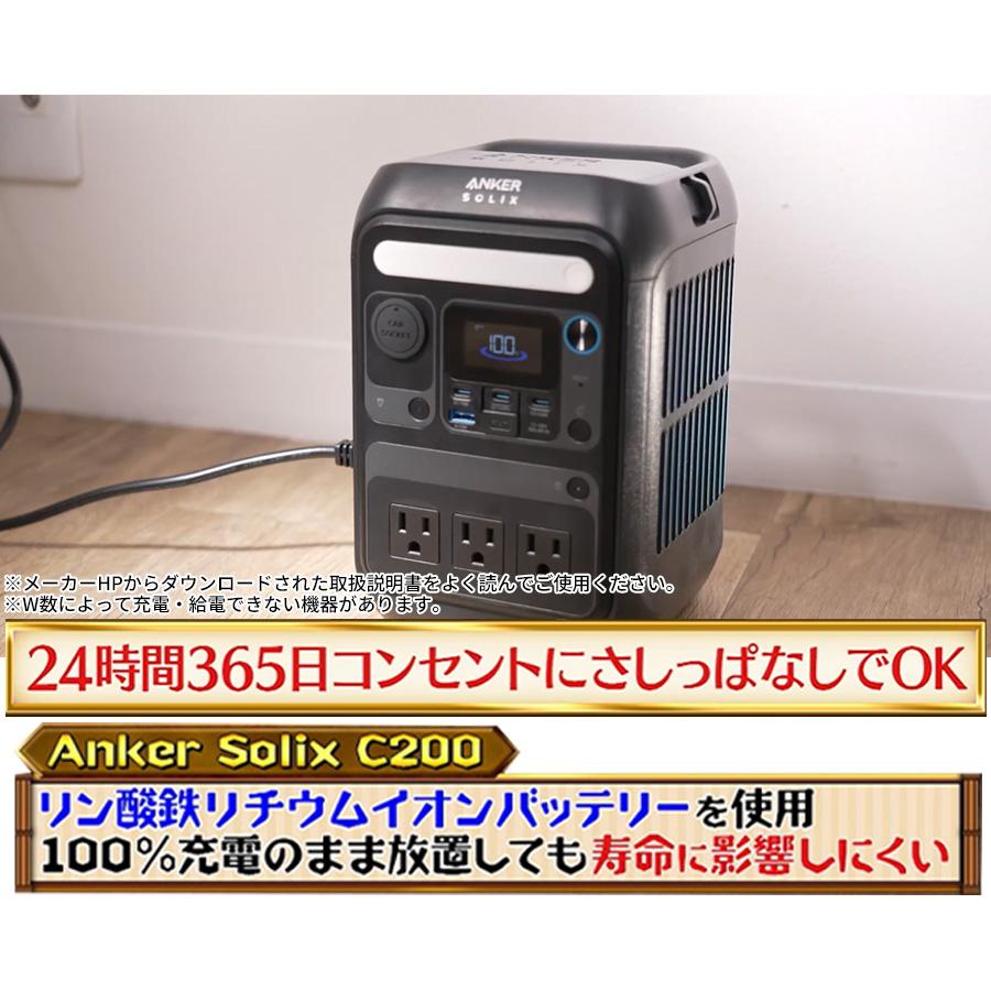 Anker（アンカー） ポータブル電源 ＆ ソーラーパネルセット