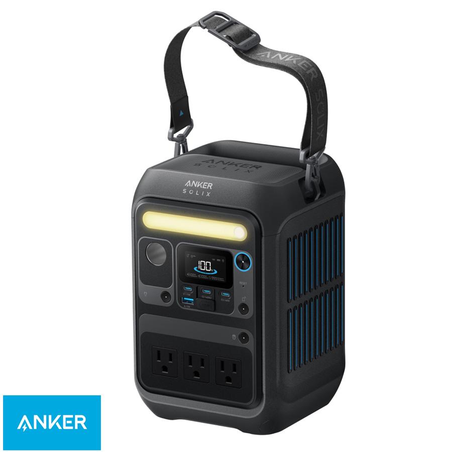 Anker �|�[�^�u���d�� / Anker Solix C200 Portable Power Station / A1725511 �yTBS�V���b�s���O�z
