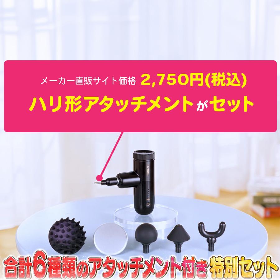 MYTREX（マイトレックス） リバイブミニ XS2 / アタッチメントセット