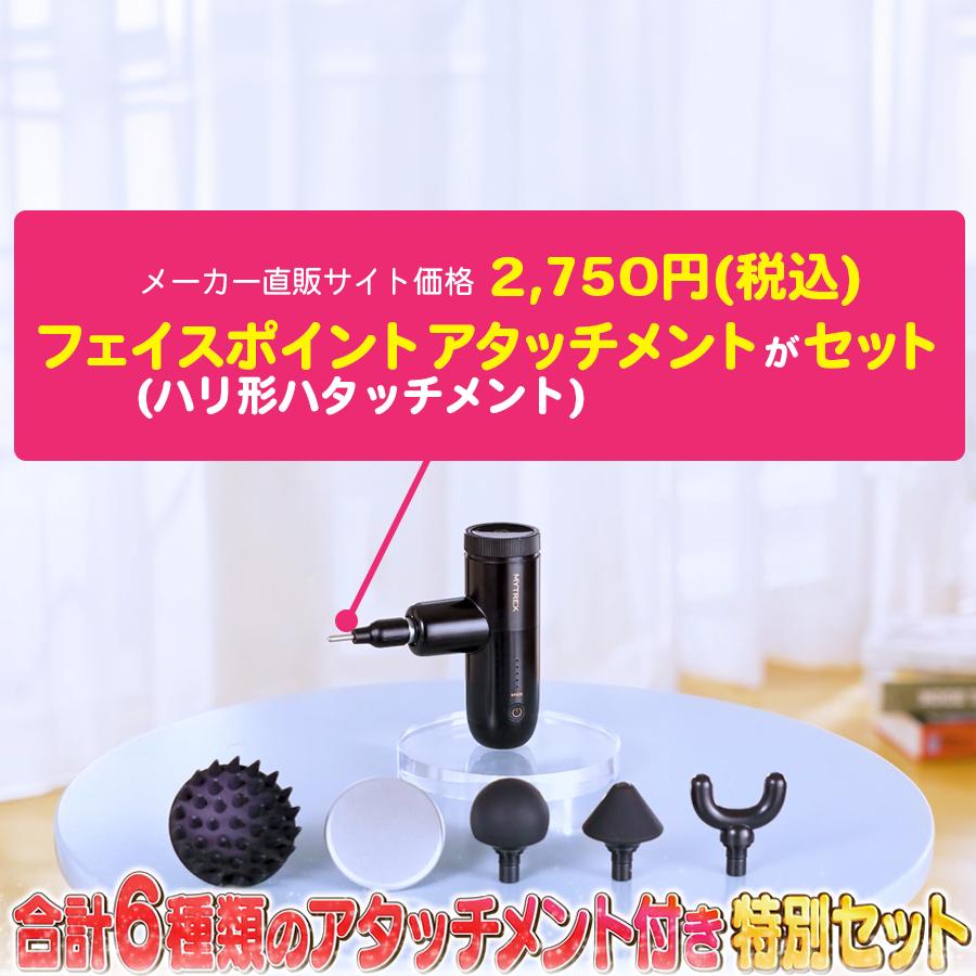 LT 美顔器 セット MYTREX（マイトレックス） リバイブミニ XS2 / フェイスポイント
