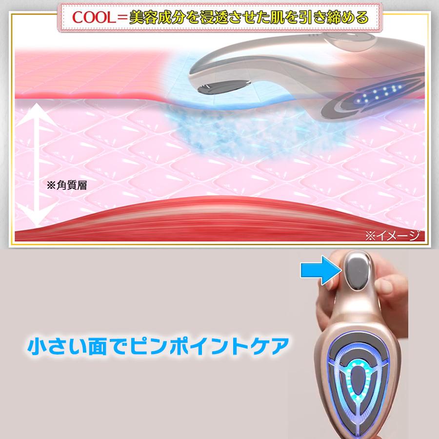IKKOプロデュース MEラボンエクラ IKKO プロデュース ME ラボン エクラ / エステ EMS ラジオ波 潤い LED