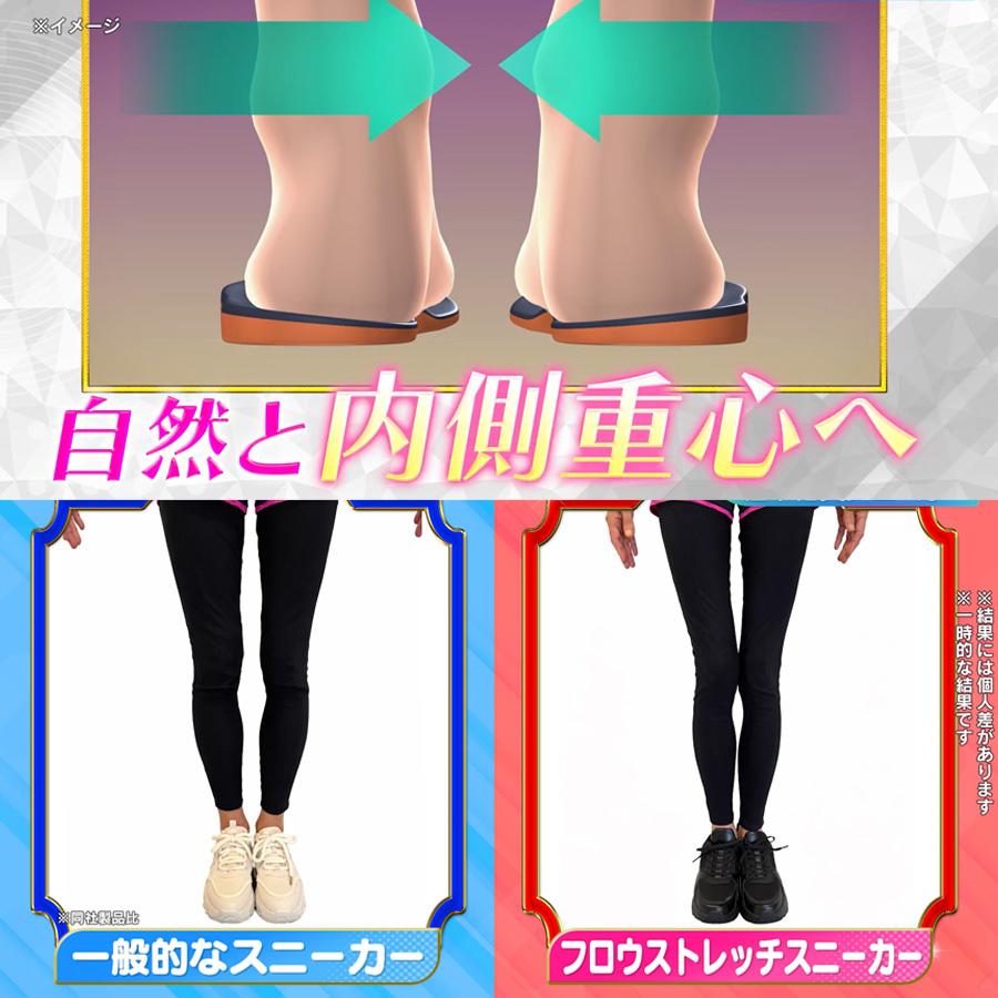 樫木裕実監修 フロウストレッチ スニーカー(シ...の詳細画像5