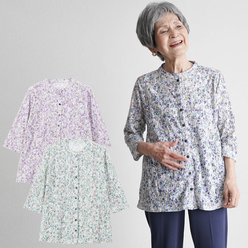 昭和31年／真夏の簡単服とブラウス。婦人生活付録➇。【148