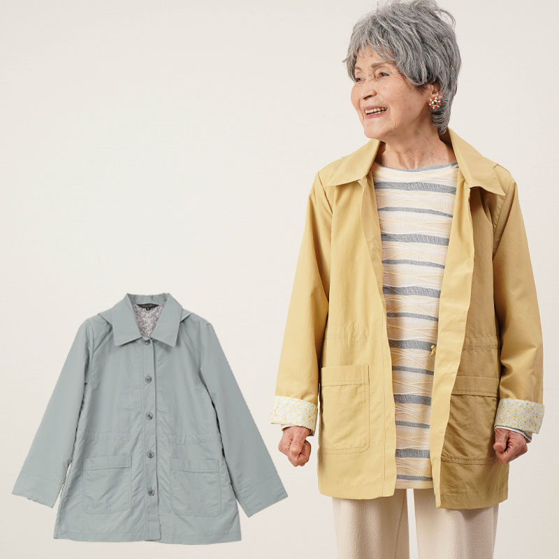 シニアファッション 80代 70代 60代 高齢者 婦人服 ジャケット
