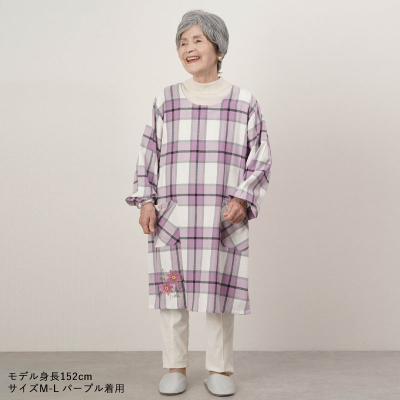 シニア 服 80代 70代 60代 高齢者 婦人服 スモック レディース