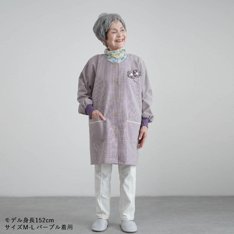 シニア 服 80代 70代 60代 高齢者 婦人服 スモック レディース 