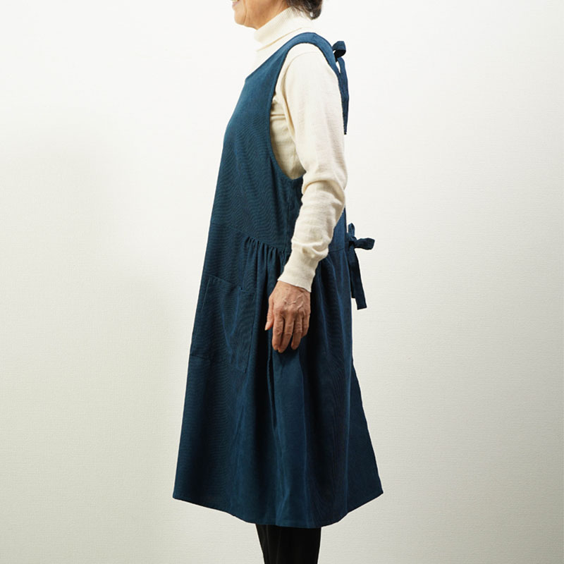 エプロン レディース シニア 服 80代 70代 60代 高齢者 婦人服 女性