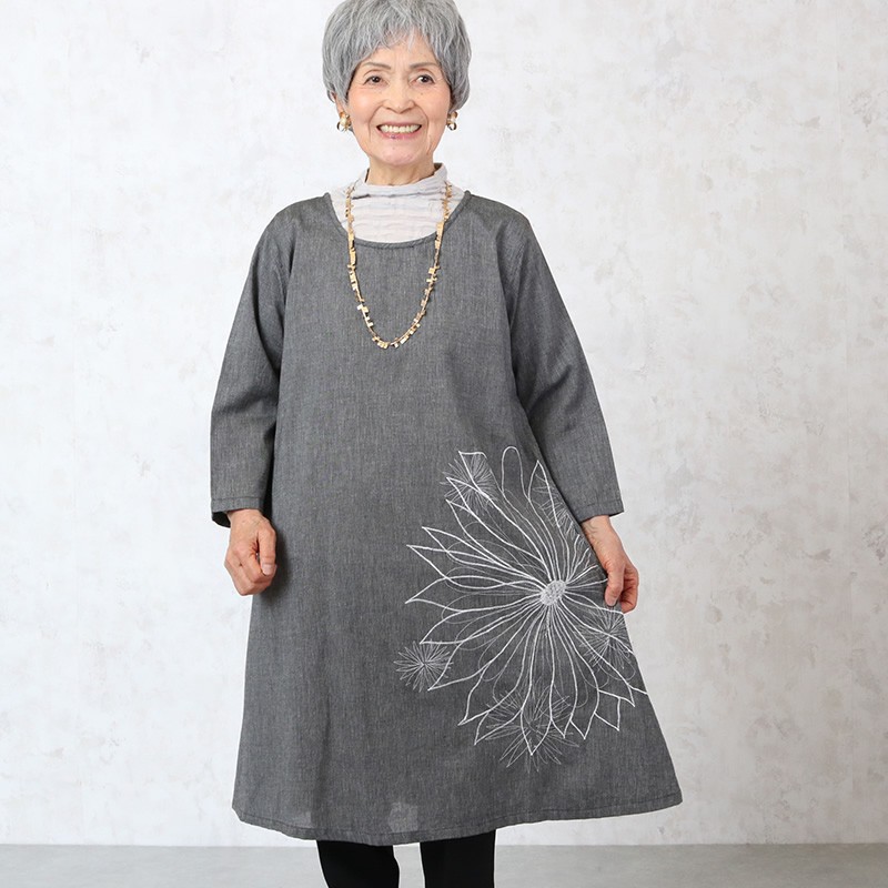 houseonthehill 七分袖ワンピース 100 cjs-ft5-ra-6003-03.jpg