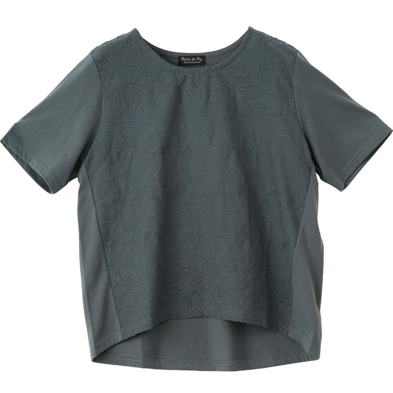 シニア 服 トップス ファッション Tシャツ レディース 秋 80代 70代 60