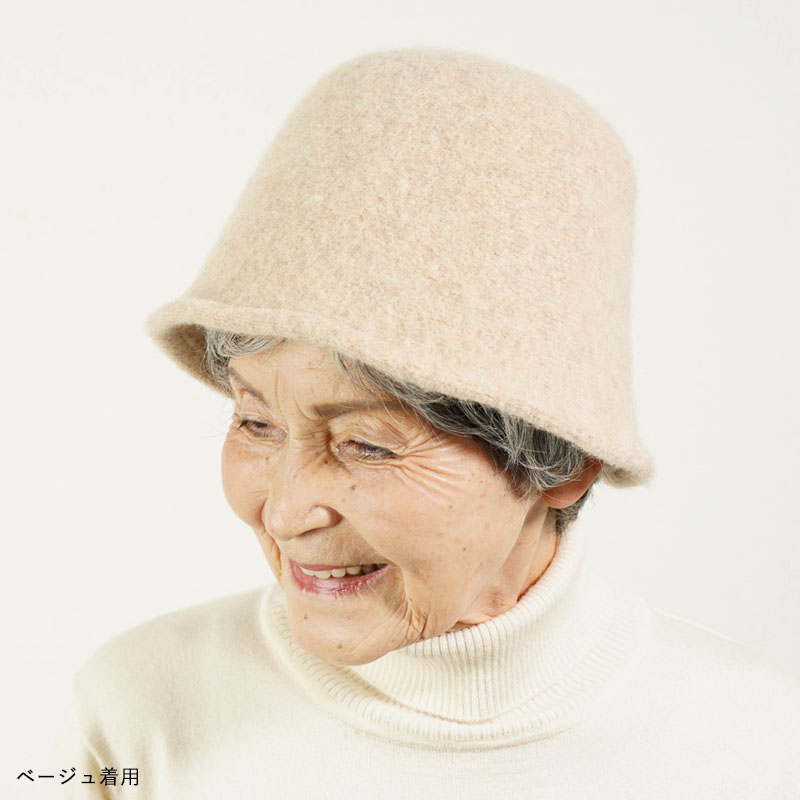 GRANDMA MAMA DAUGHTER｜シンプルバケットハット - GRANDMA MAMA