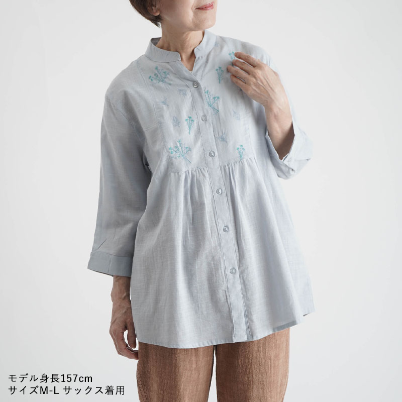 シニアファッション 80代 70代 60代 高齢者 婦人服 ブラウス