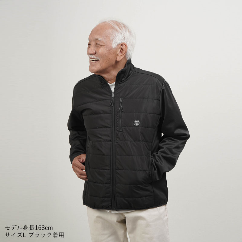 シニアファッション 80代 70代 60代 高齢者 紳士服 ブルゾン メンズ