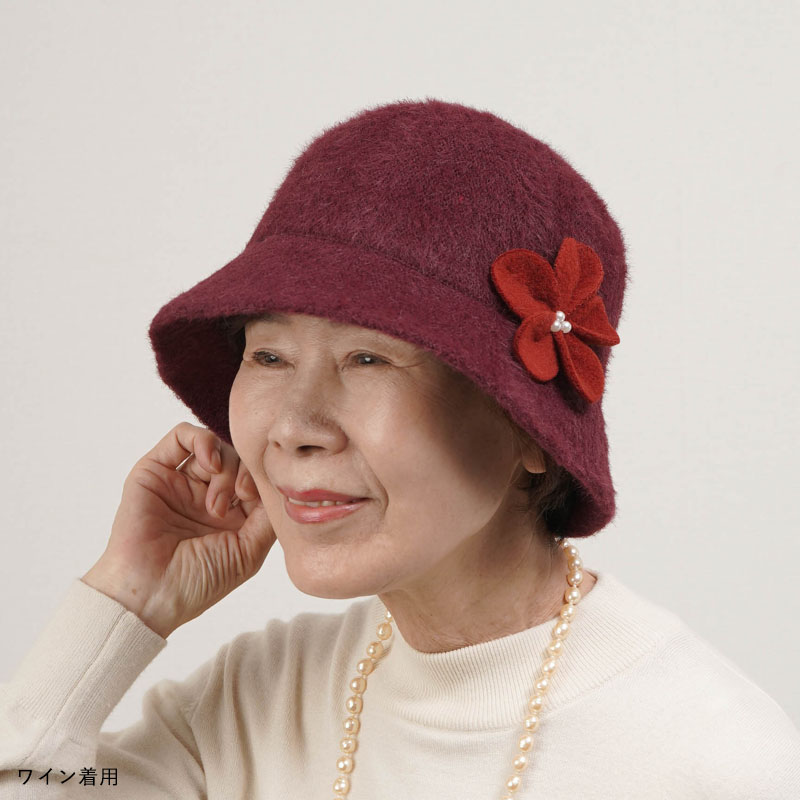 シニア 帽子 80代 70代 60代 高齢者 婦人服 おばあちゃん 母 誕生日
