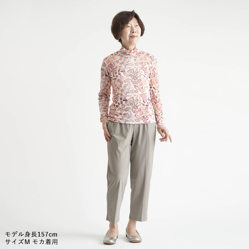 上下セット Tシャツ 半袖 プルオーバー 婦人ブラウス 刺繍 9分丈パンツ ズボン 高齢者 シニアファッション お婆ちゃん服 老人 春夏服 楽天市場】シニアファッション レディース 80代 70代 60代 90代