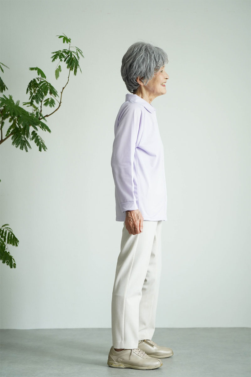 シニアファッション 80代 70代 60代 高齢者 婦人服 ポロシャツ レディース シニア 服 おばあちゃん 母 誕生日 プレゼント 女性 装生 乾燥機対応 鹿の子 全開ポロ シニアファッション 80代 70代 60代 高齢者 婦人服 ポロシャツ