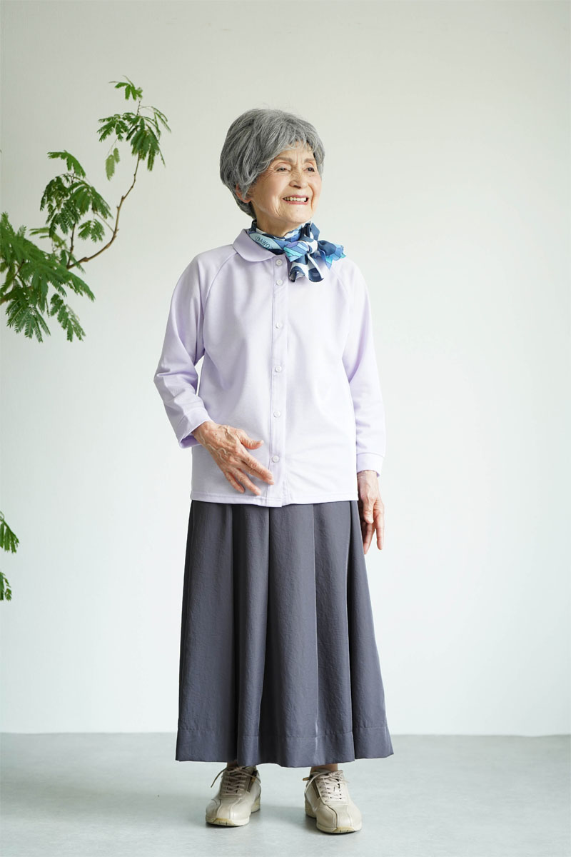 シニアファッション 80代 70代 高齢者 婦人服 誕生日 プレゼント