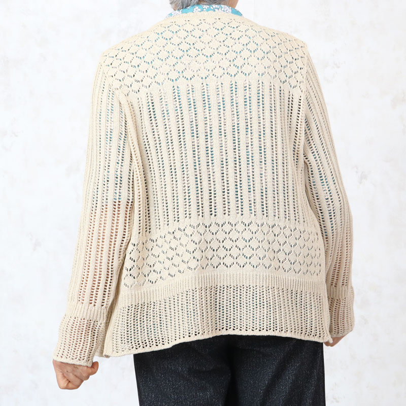 母の日 プレゼント シニア 服 ファッション カーディガン 80代 70代 レディース 婦人服 高齢...