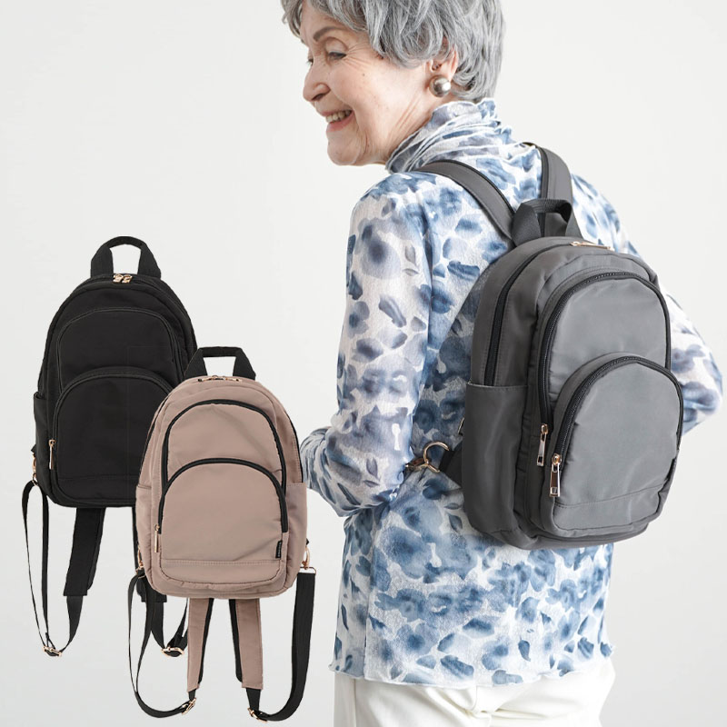 【関税・送料込み★国内発送】パープル Granny Frame バッグ Triple Zip Bagg