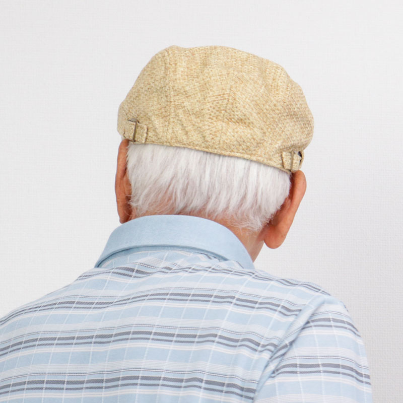 シニア帽子 80代 70代 60代 メンズ 紳士服 買取り実績 高齢者 おじいちゃん ハンチング 父の日 プレゼント 紳士 フェイクジュート