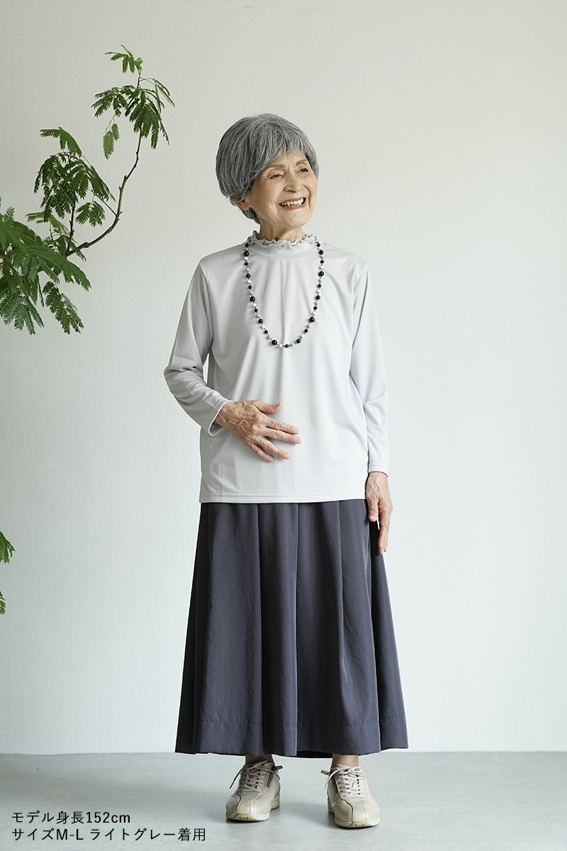 シニアファッション 80代 70代 90代 高齢者 婦人服 カットソー