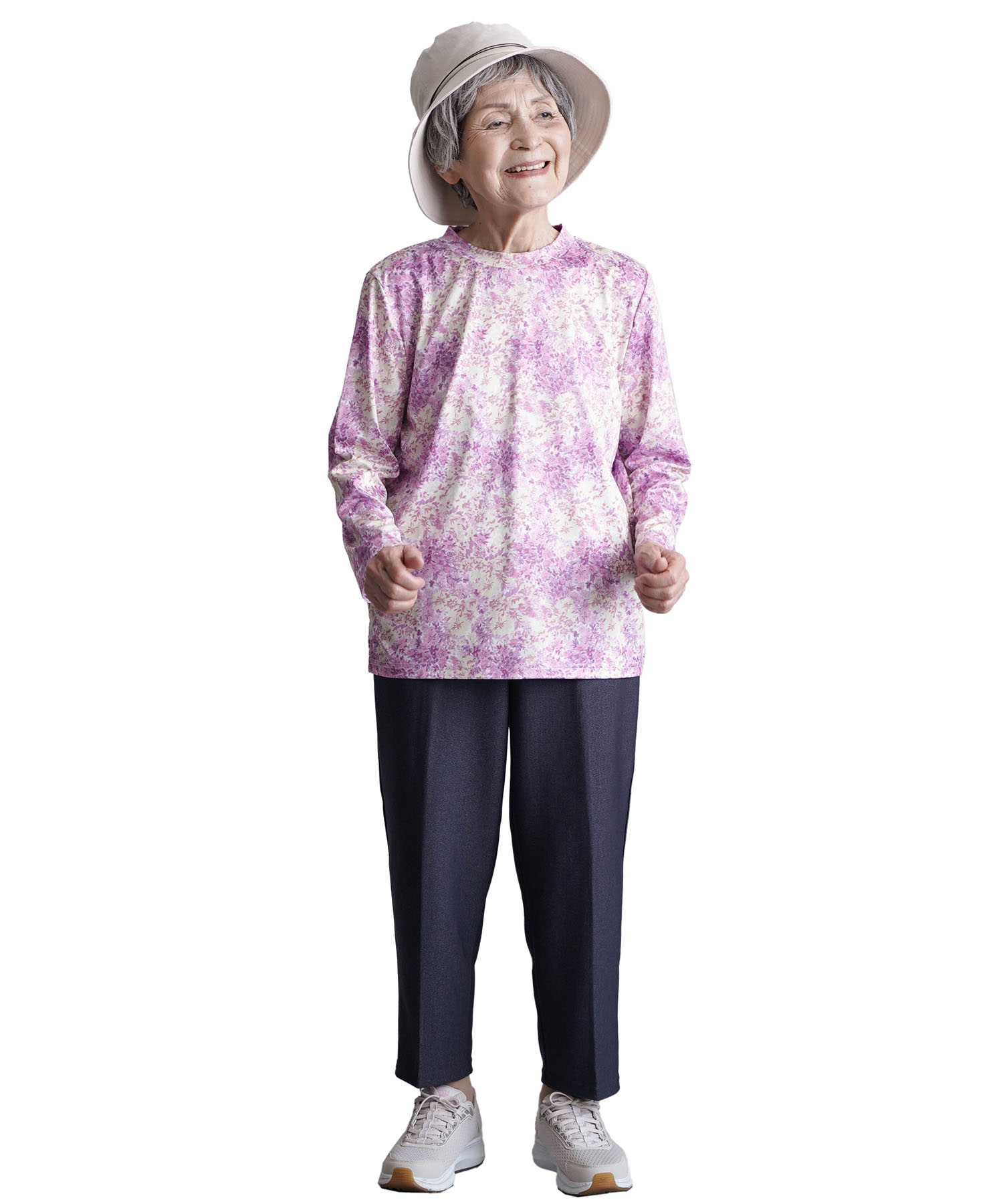 シニアファッション 80代 70代 60代 高齢者 婦人服 カットソー レディース シニア 服 おばあちゃん 母 母の日 プレゼント 女性 [装生] 乾燥機対応 ハイネック |  | 01