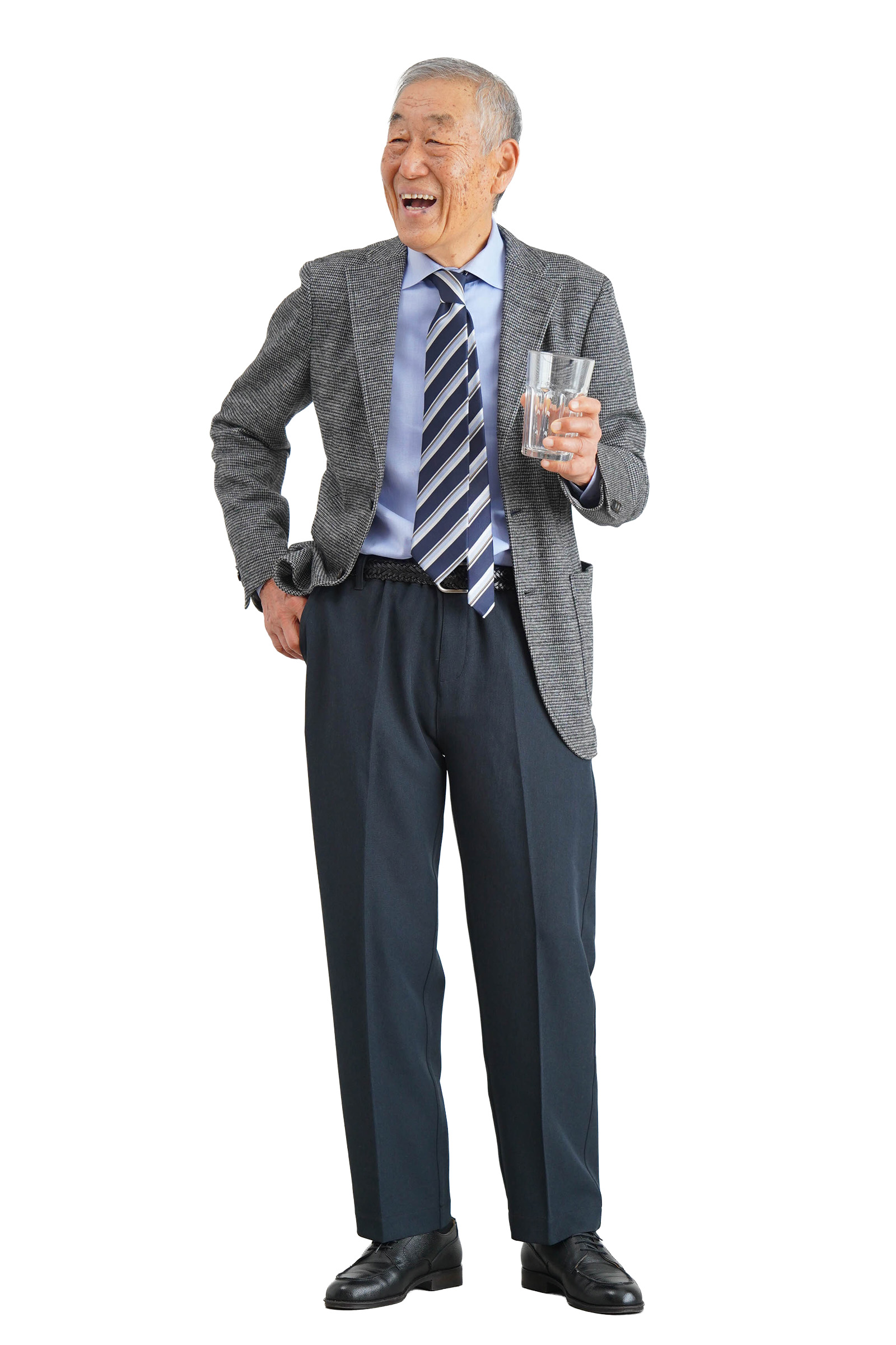 ★シニア向けメンズスーツ★ シニアファッション 80代 70代 60代 高齢者 紳士服 スラックス メンズ