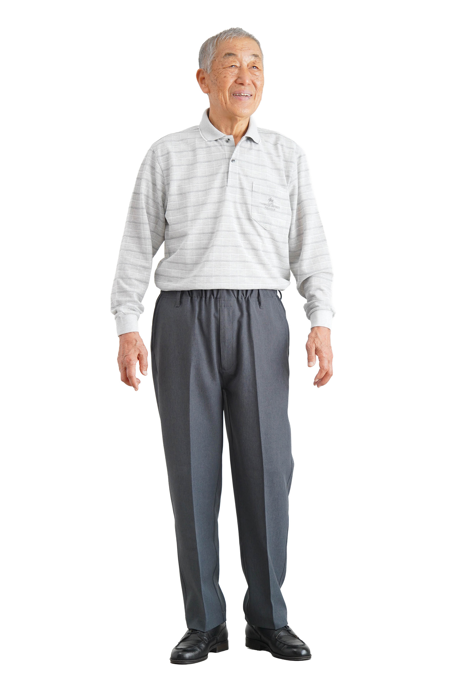 シニアファッション 80代 70代 60代 高齢者 紳士服 スラックス メンズ