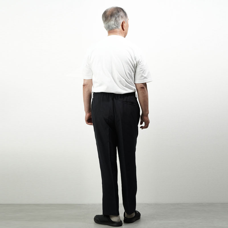 シニアファッション 80代 70代 60代 紳士 高齢者 男性 ズボン 股下65cm メンズ プレゼント 誕生日 夏 涼しい スラックス パンツ 3L おじいちゃん 大きいサイズ |  | 20