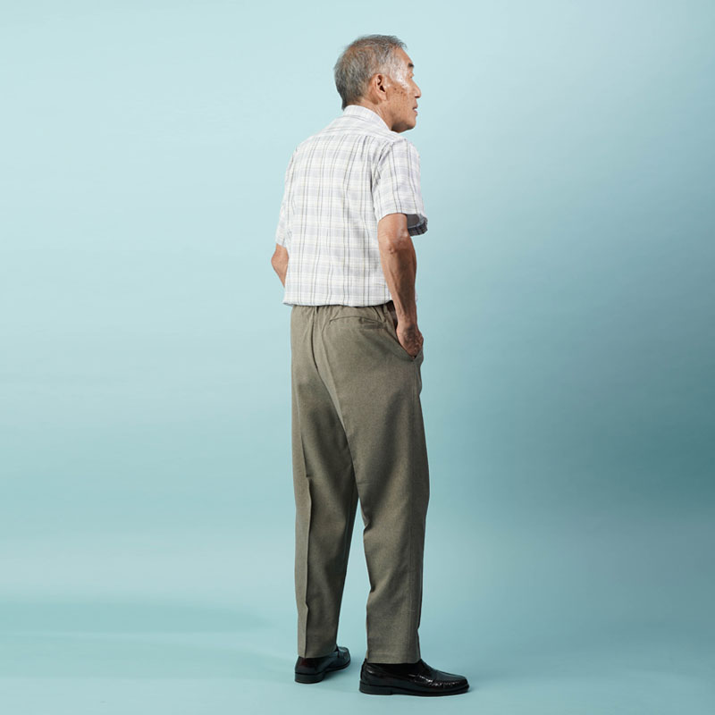 シニア 服 80代 70代 60代 紳士服 高齢者 メンズ おじいちゃん 夏用 スラックス パンツ ズボン 股下68cm 上品 3L 父の日 プレゼント 誕生日 男性 紳士 |  | 18