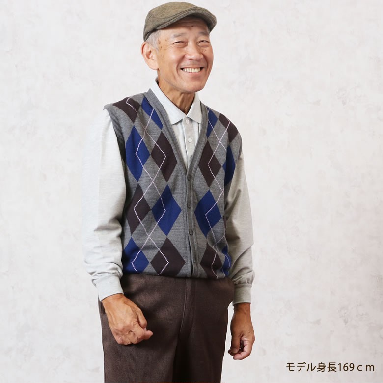 ヴェンテージ作家aratama さんの襟付きベスト ヴェンテージ作家aratama さんの襟付きベスト